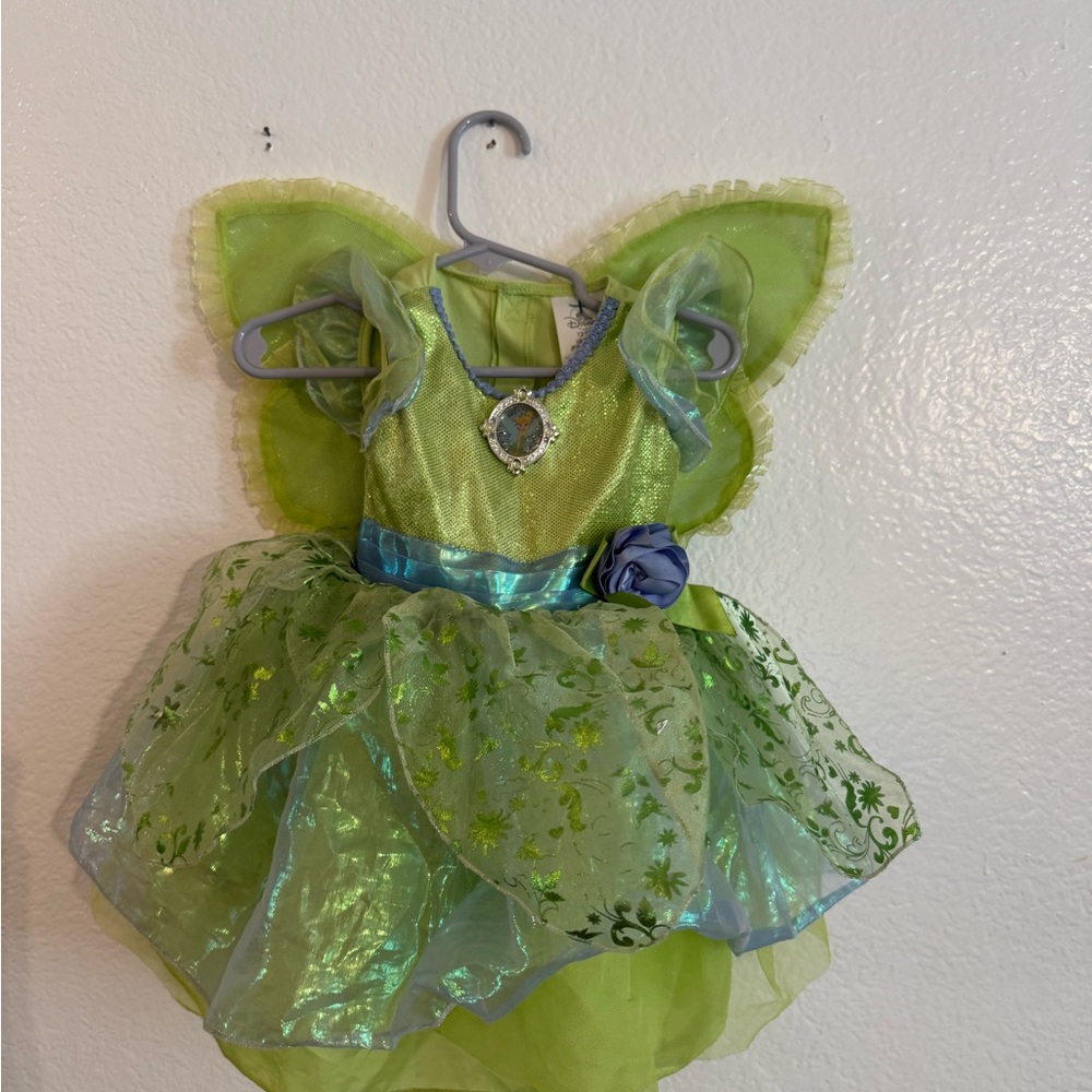 Disney Tinker Bell Kids Costume - Green and Blue